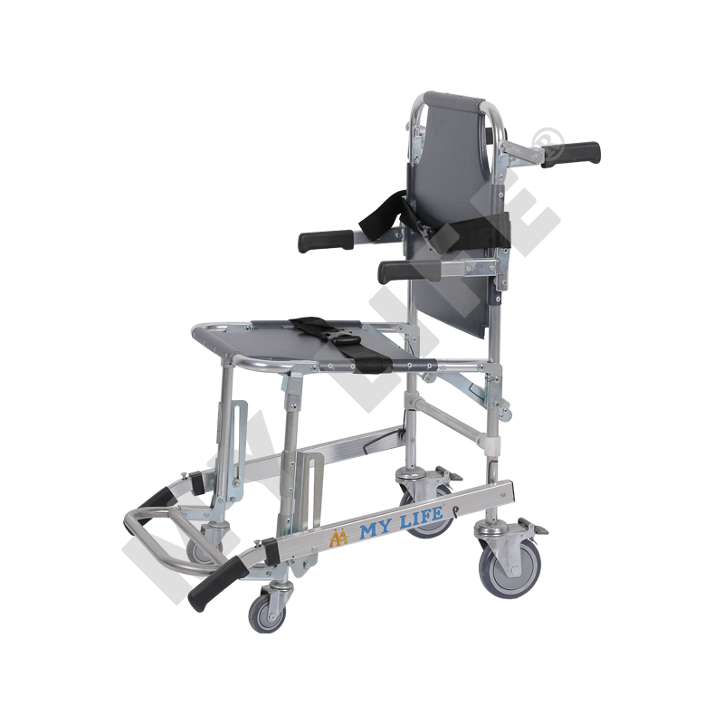 Camilla de escalera con asiento de ABS