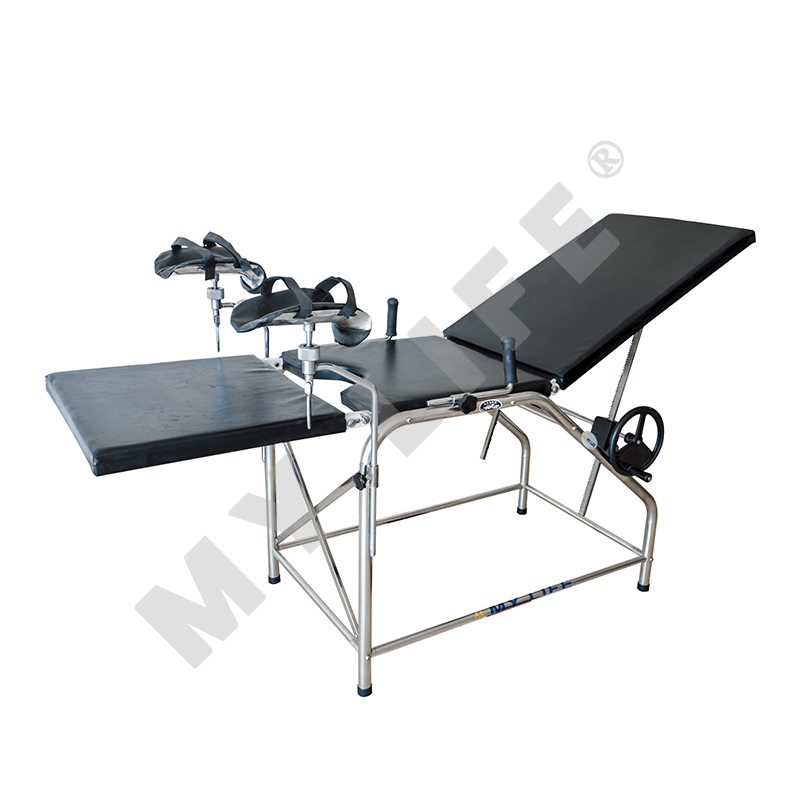 Mesa de exploración femenina